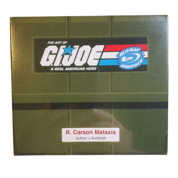 The Art Of G.I.JOE: A Real American Hero Blu-ray Digipack - Picture 1 of 2